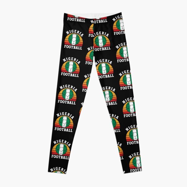 Nigeria Home Leggings - The Super Eagles A7