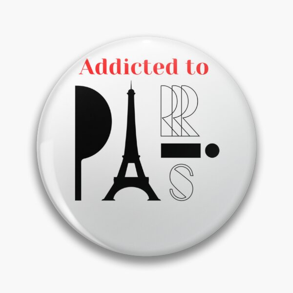 Item preview, addicted to paris designed and sold by warhurnat.