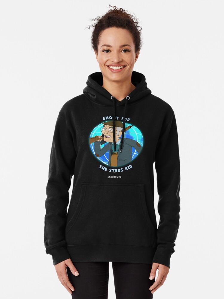 Inside Job Grassy Noel Atkinson Pullover Hoodie