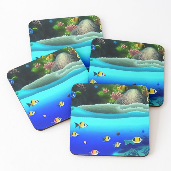 Item preview, underwater world designed and sold by OverAltruist.