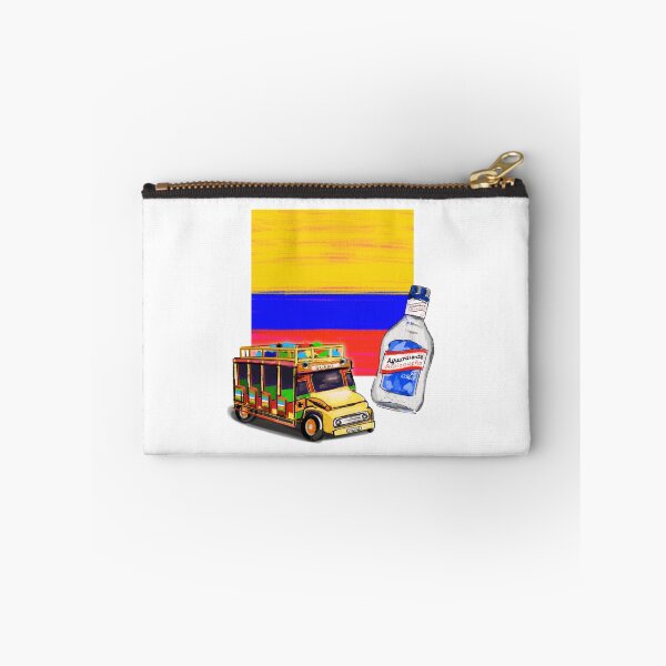 Item preview, Colombia, Colombian Flag, Aguardiente, Chiva Bus designed and sold by Alexandra Wuyke.