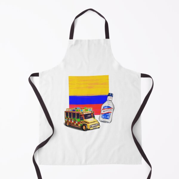 Item preview, Colombia, Colombian Flag, Aguardiente, Chiva Bus designed and sold by Alexandra Wuyke.