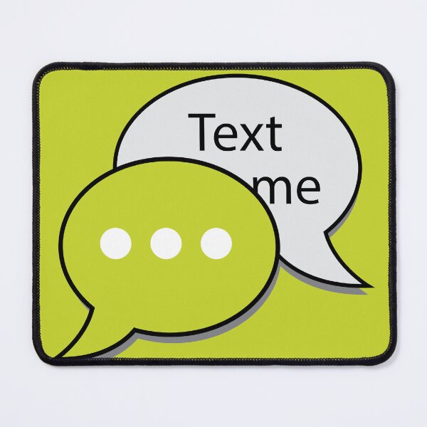 Item preview, Text me designed and sold by MarioMall01.
