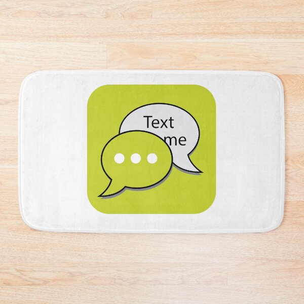 Item preview, Text me designed and sold by MarioMall01.