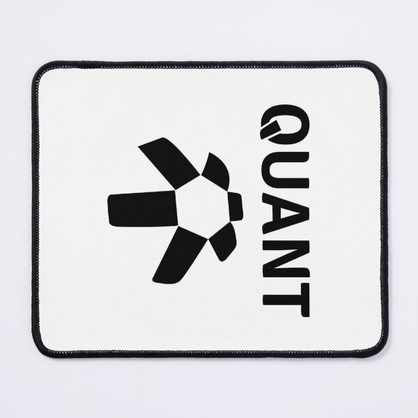 Item preview, Quant QNT Crypto Altcoin - Black Logo designed and sold by CryptoMoods.