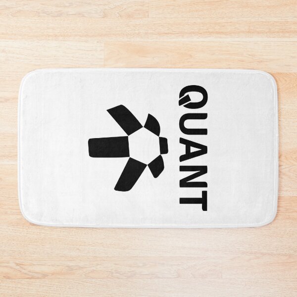 Item preview, Quant QNT Crypto Altcoin - Black Logo designed and sold by CryptoMoods.