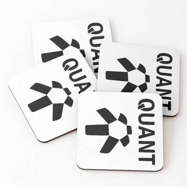 Item preview, Quant QNT Crypto Altcoin - Black Logo designed and sold by CryptoMoods.