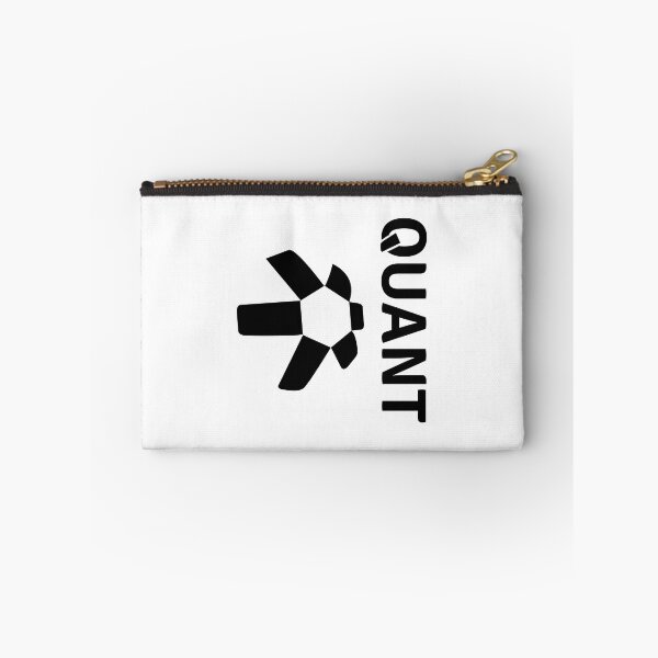 Item preview, Quant QNT Crypto Altcoin - Black Logo designed and sold by CryptoMoods.