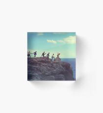 BTS Acrylic Block