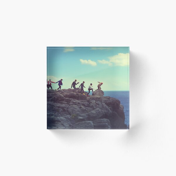 BTS Acrylic Block