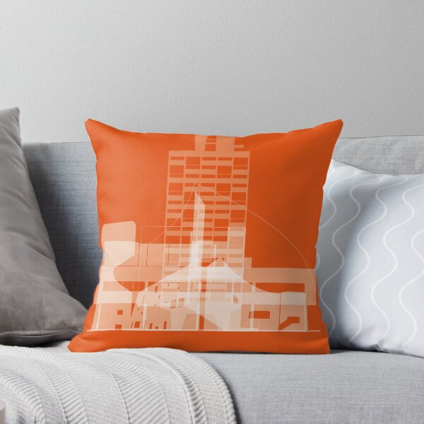 Item preview,  Le Corbusier orange designed and sold by Yamkee.