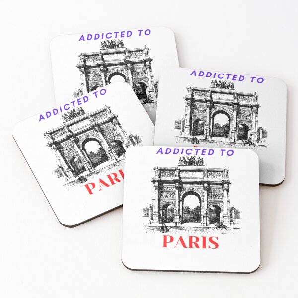 Item preview, addicted to paris addicted to paris designed and sold by warhurnat.