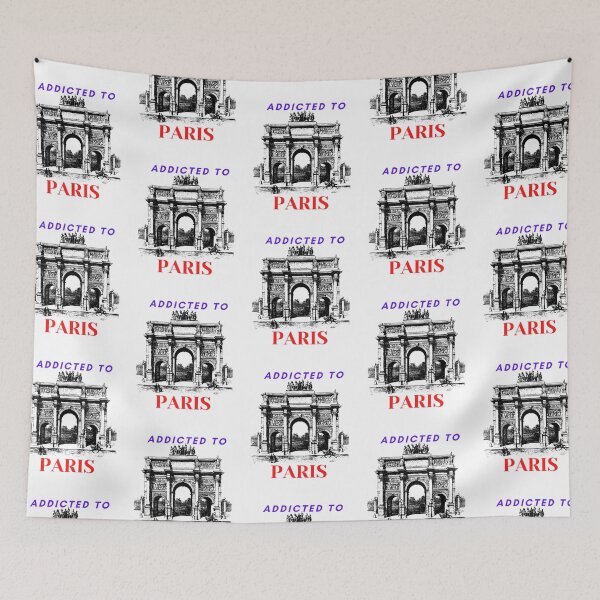 Item preview, addicted to paris addicted to paris designed and sold by warhurnat.