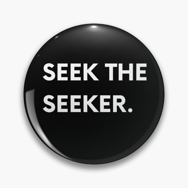 Item preview, Seek The Seeker designed and sold by Jalib.