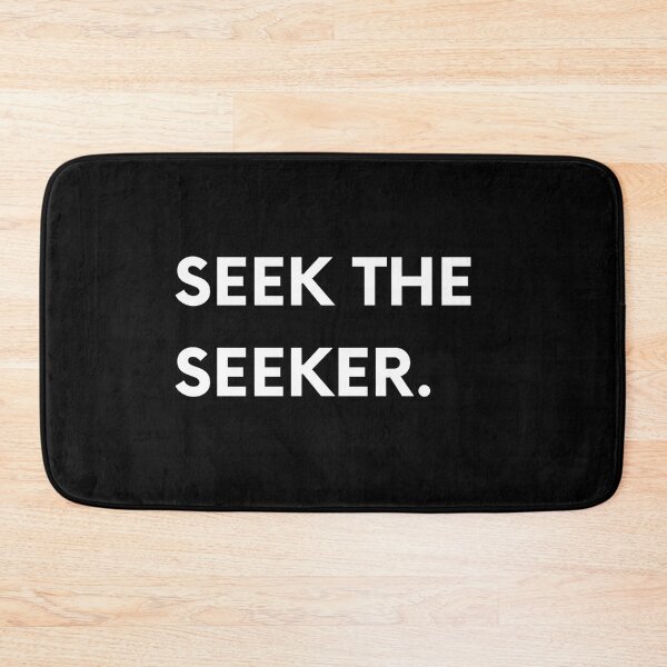 Item preview, Seek The Seeker designed and sold by Jalib.
