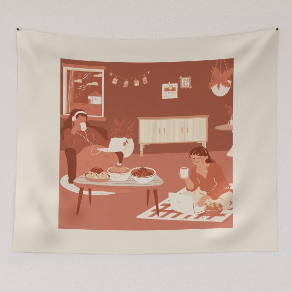 Item preview, Cozy Day-in designed and sold by BeCreativeArts.