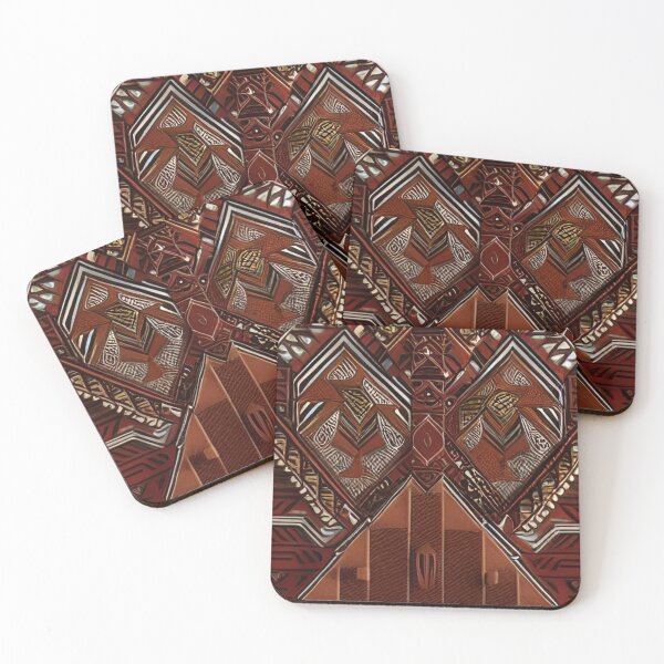 Item preview, Brown abstract pattern designed and sold by optimusprime39.
