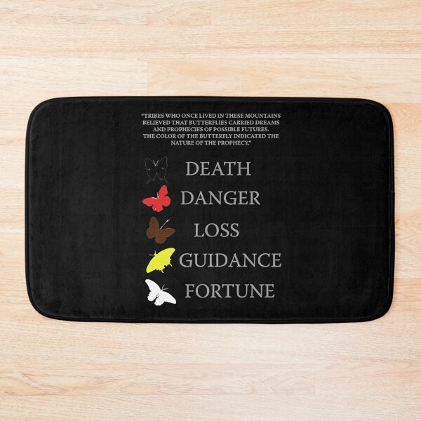 Item preview, Totembutterflies meanings - until dawn  designed and sold by AsernetArt.