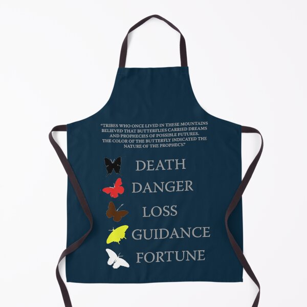 Item preview, Totembutterflies meanings - until dawn  designed and sold by AsernetArt.