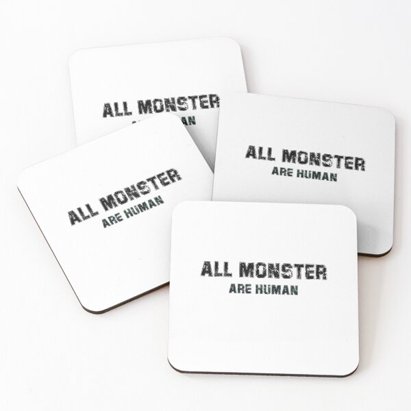 Item preview, All Monster Are Human designed and sold by warhurnat.