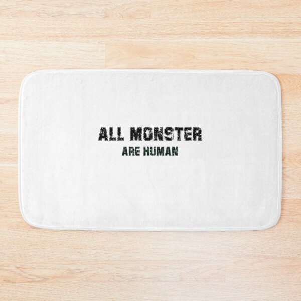 Item preview, All Monster Are Human designed and sold by warhurnat.