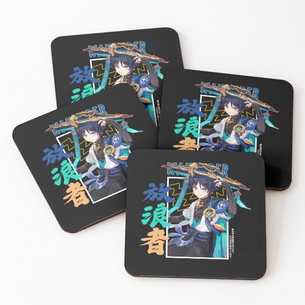 Item preview, Genshin Impact Wanderer Scaramouche designed and sold by Omagatoki.