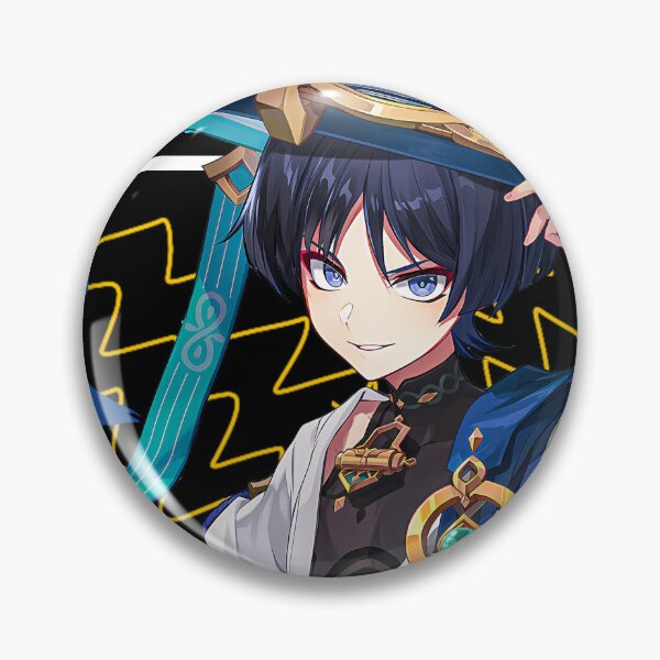 Item preview, Genshin Impact Wanderer Scaramouche designed and sold by Omagatoki.