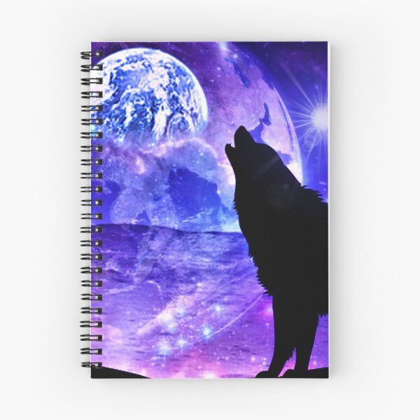 Item preview, Cosmic Wolf  designed and sold by artandsoul38.