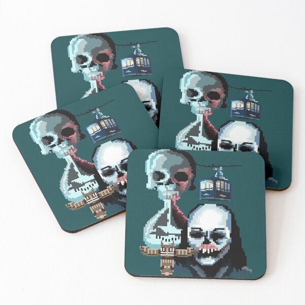 Item preview, Pixel Until Dawn Famous Horror Movie Actors Watch Suspense And Attractive  designed and sold by AsernetArt.