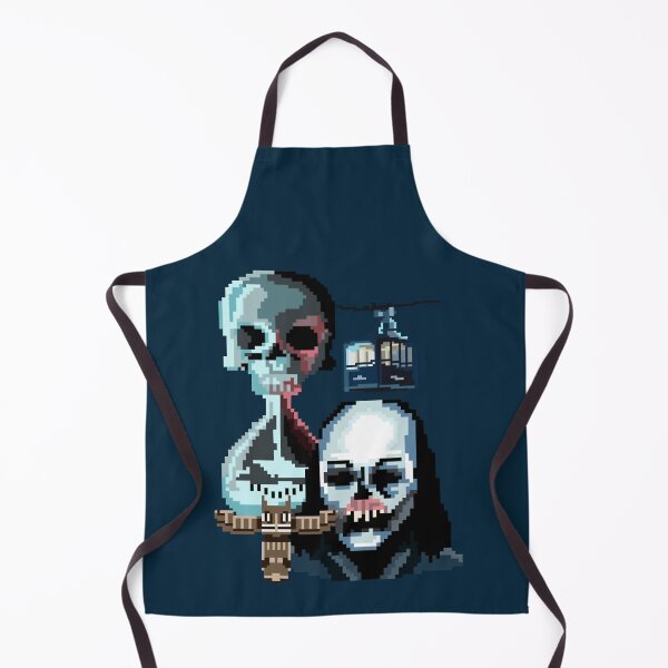 Item preview, Pixel Until Dawn Famous Horror Movie Actors Watch Suspense And Attractive  designed and sold by AsernetArt.