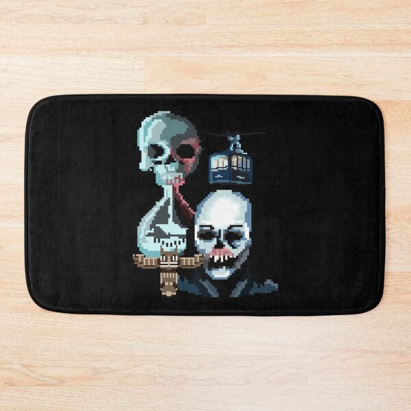 Item preview, Pixel Until Dawn Famous Horror Movie Actors Watch Suspense And Attractive  designed and sold by AsernetArt.