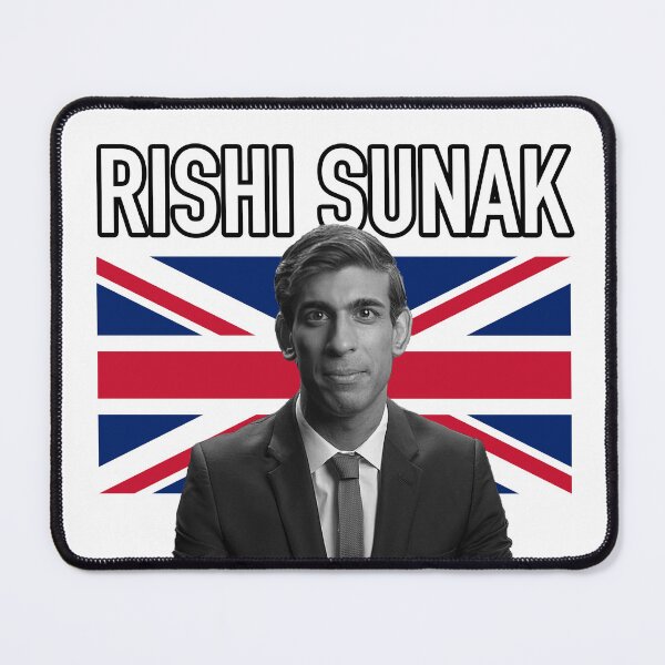 Item preview, Rishi Sunak designed and sold by Adjoga.