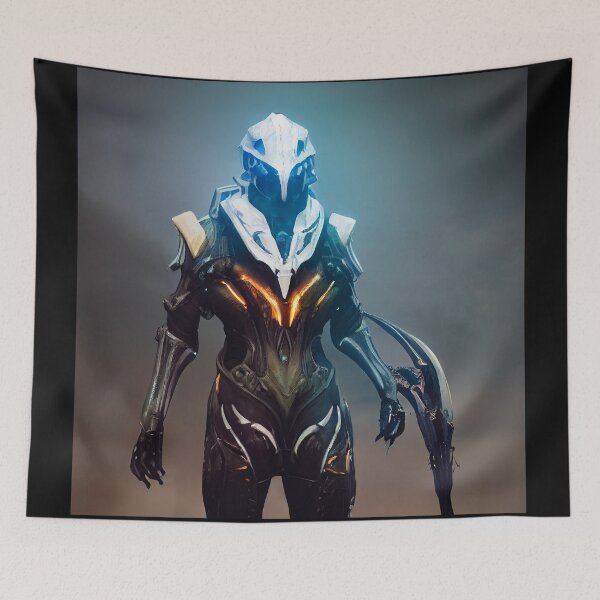 Item preview, warframe designed and sold by ururuty.