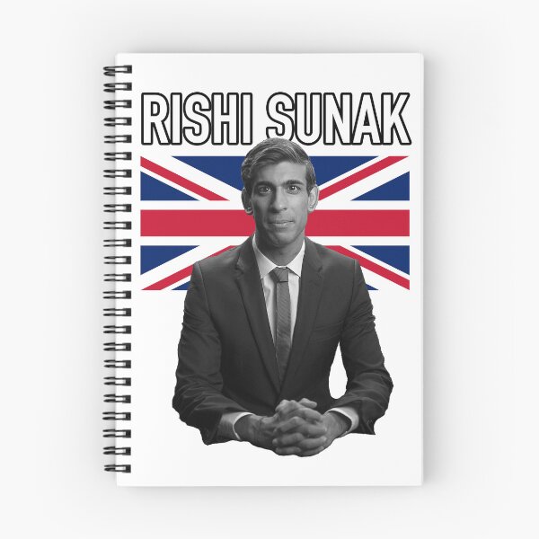 Item preview, Rishi Sunak designed and sold by Adjoga.