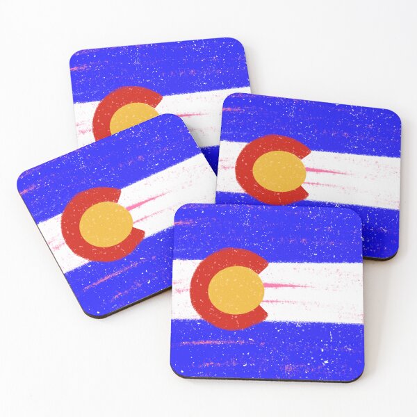 Item preview, Colorado Flag designed and sold by Alexandra Wuyke.
