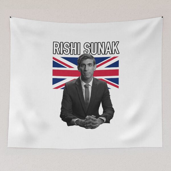 Item preview, Rishi Sunak designed and sold by Adjoga.