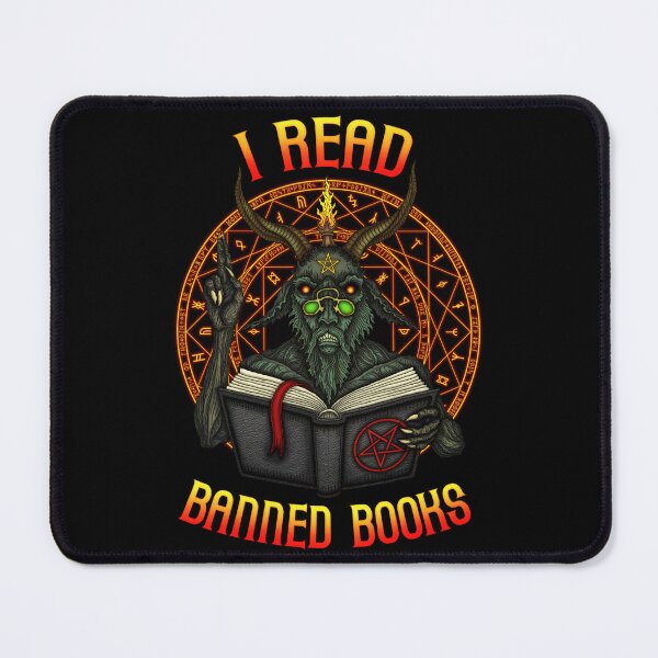 Item preview, Banned Books Baphomet - Azhmodai 22 designed and sold by Azhmodai.