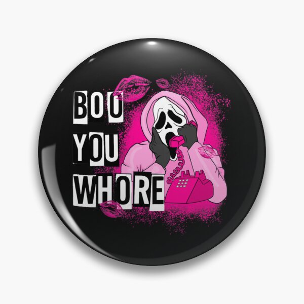 Item preview, Boo You Whore  designed and sold by warhurnat.