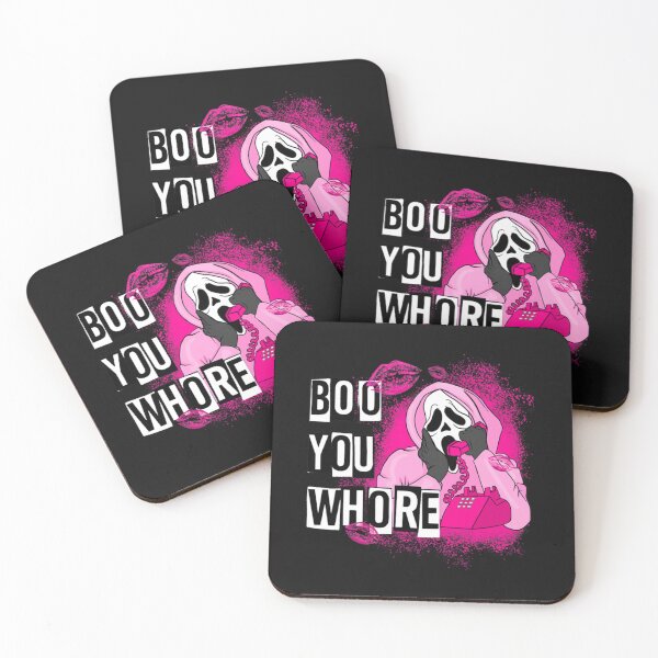 Item preview, Boo You Whore designed and sold by warhurnat.