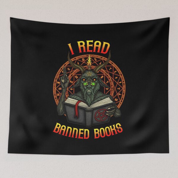 Item preview, Banned Books Baphomet - Azhmodai 22 designed and sold by Azhmodai.