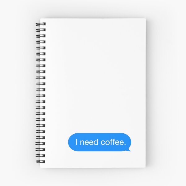 Item preview, I need coffee. designed and sold by rawlex.