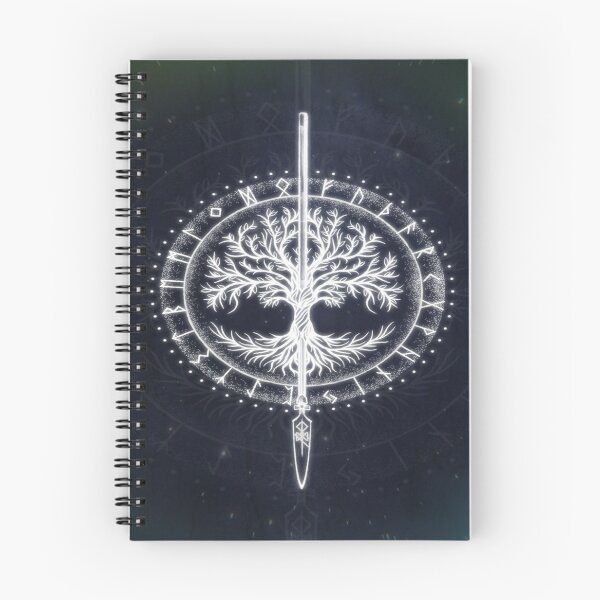 Item preview, The Sacrifice of Odin designed and sold by BerryCats.