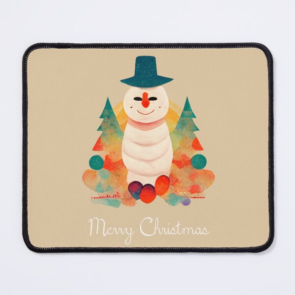 Item preview, Christmas Snowman - Artwork#1 (w/Text) designed and sold by DoodleOutlet.