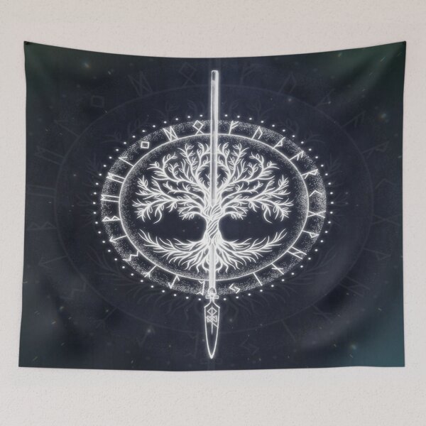 Item preview, The Sacrifice of Odin designed and sold by BerryCats.