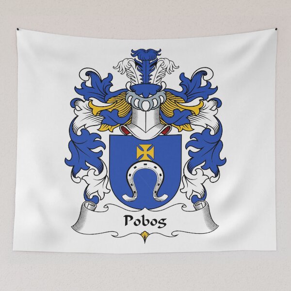 Item preview, Pobog designed and sold by HaroldHeraldry.