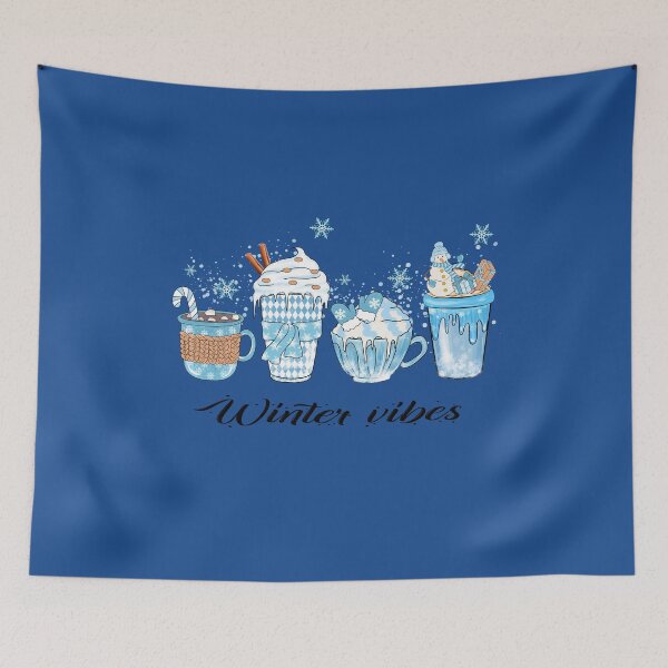 Item preview, Winter Vibes Coffee Sublimation designed and sold by netdota.