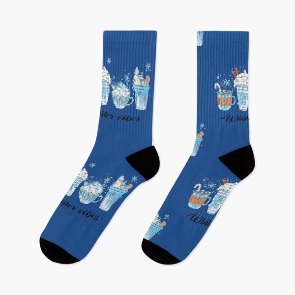 Item preview, Winter Vibes Coffee Sublimation designed and sold by netdota.