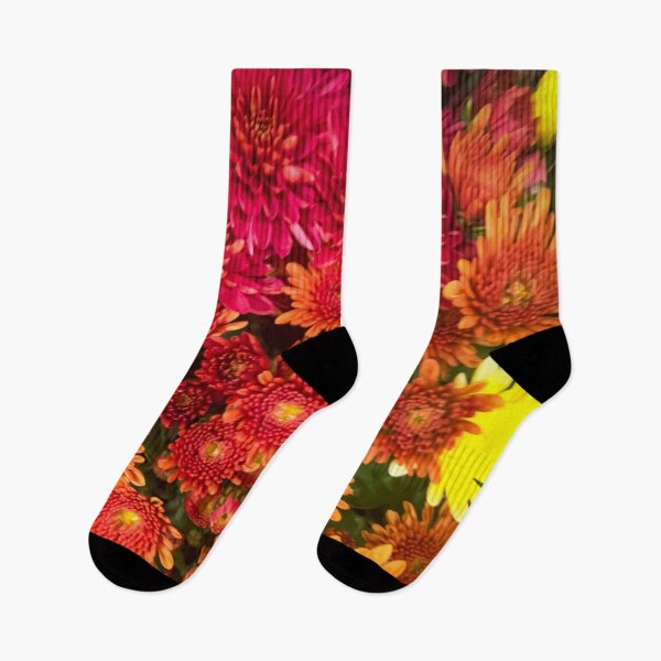 Artikelvorschau, Orange gelbe Blumen Blüten entworfen und verkauft von eleonoraingrid.