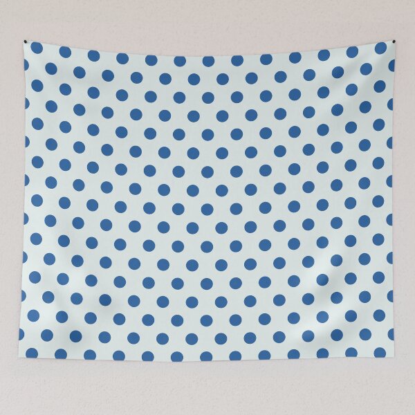 Item preview, Blue and White Polka Dots designed and sold by patterniastudio.