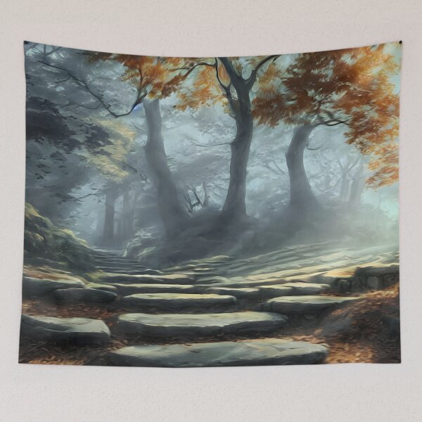 Item preview, Autumn Trail designed and sold by Dawn van Doorn.